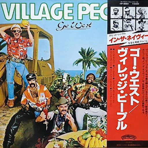 Village People – Go West (LP, Vinyl Record Album)