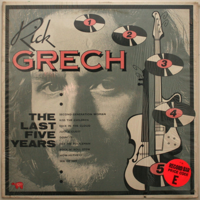 Rick Grech – The Last Five Years (LP, Vinyl Record Album)