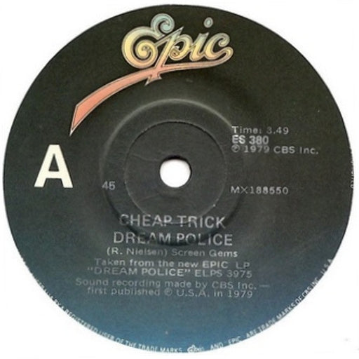 Cheap Trick – Dream Police (LP, Vinyl Record Album)