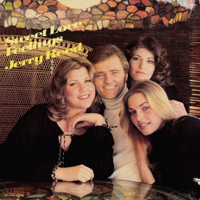 Jerry Reed – Sweet Love Feelings (LP, Vinyl Record Album)