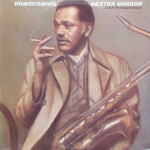 Dexter Gordon – Homecoming - Live At The Village Vanguard (LP, Vinyl Record Album)