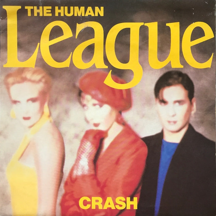 The Human League – Crash (LP, Vinyl Record Album)