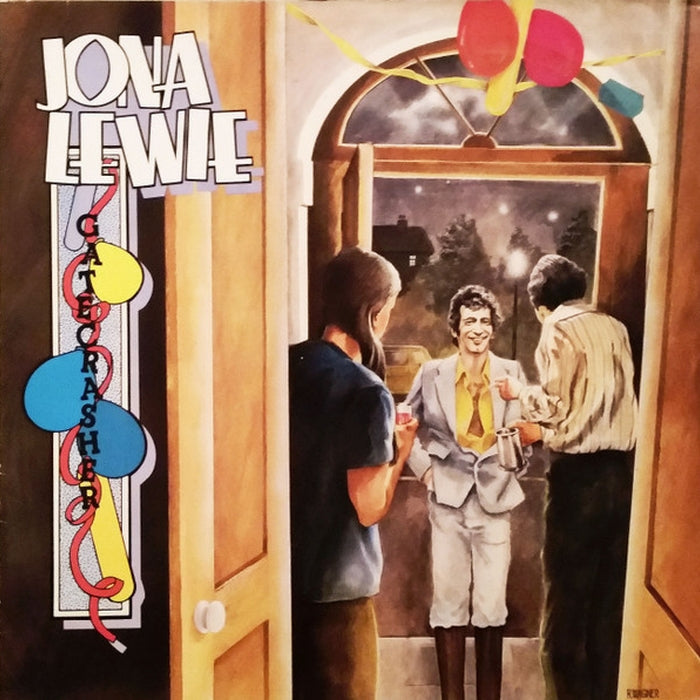 Jona Lewie – Gatecrasher (LP, Vinyl Record Album)