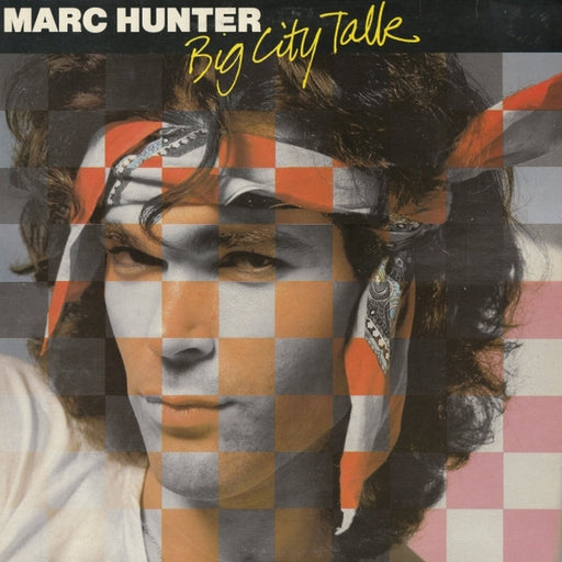 Marc Hunter – Big City Talk (LP, Vinyl Record Album)