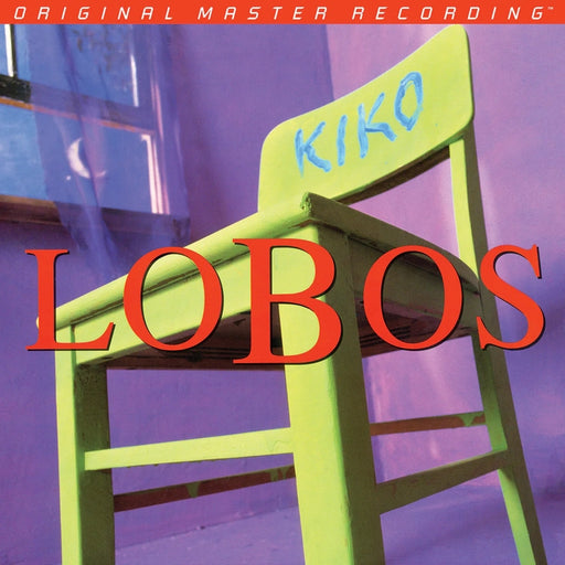 Los Lobos – Kiko (LP, Vinyl Record Album)