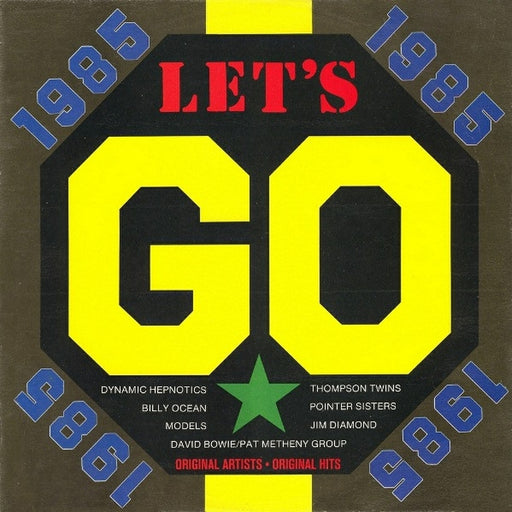 Various – 1985 Let's Go (LP, Vinyl Record Album)