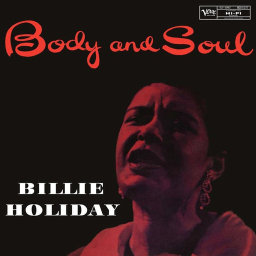 Billie Holiday – Body And Soul (LP, Vinyl Record Album)