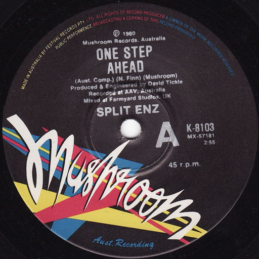 Split Enz – One Step Ahead (LP, Vinyl Record Album)