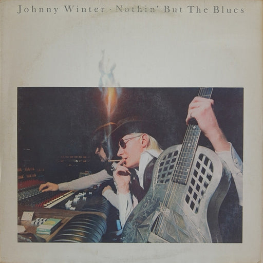 Johnny Winter – Nothin' But The Blues (LP, Vinyl Record Album)