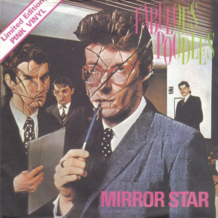 Fabulous Poodles – Mirror Star (LP, Vinyl Record Album)