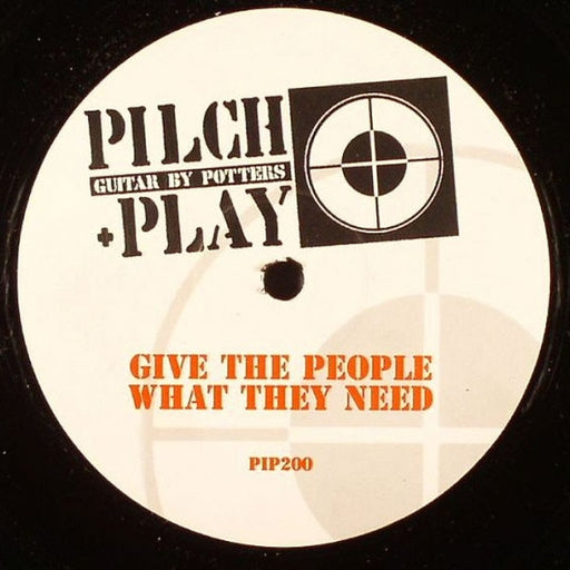 Pilch, Play – Give The People What They Need (LP, Vinyl Record Album)