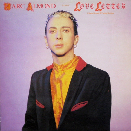 Marc Almond – Love Letter (LP, Vinyl Record Album)