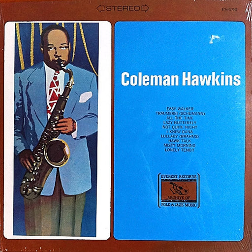 Coleman Hawkins – Coleman Hawkins (LP, Vinyl Record Album)