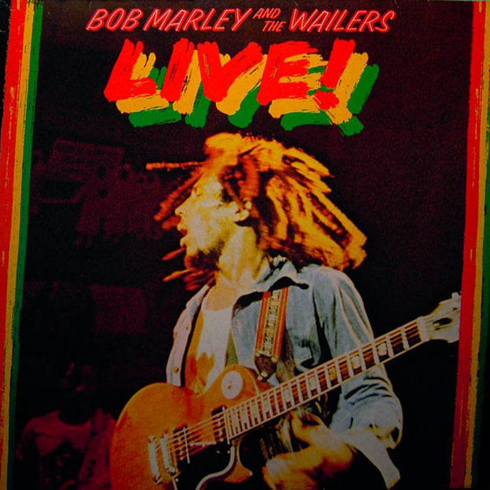 Bob Marley & The Wailers – Live! (LP, Vinyl Record Album)