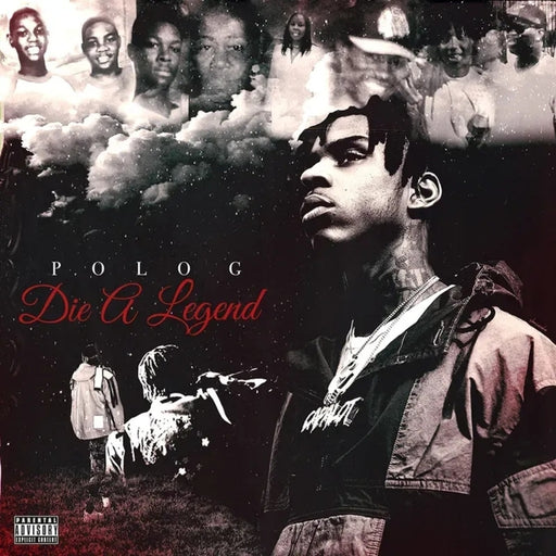 Polo G – Die A Legend (LP, Vinyl Record Album)