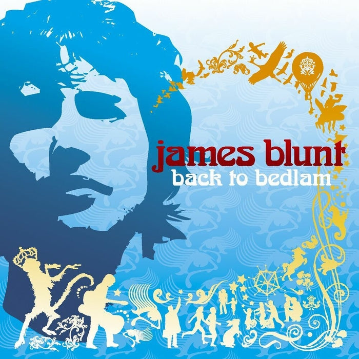 James Blunt – Back To Bedlam (LP, Vinyl Record Album)