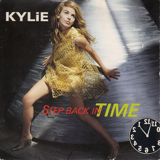 Kylie Minogue – Step Back In Time (LP, Vinyl Record Album)