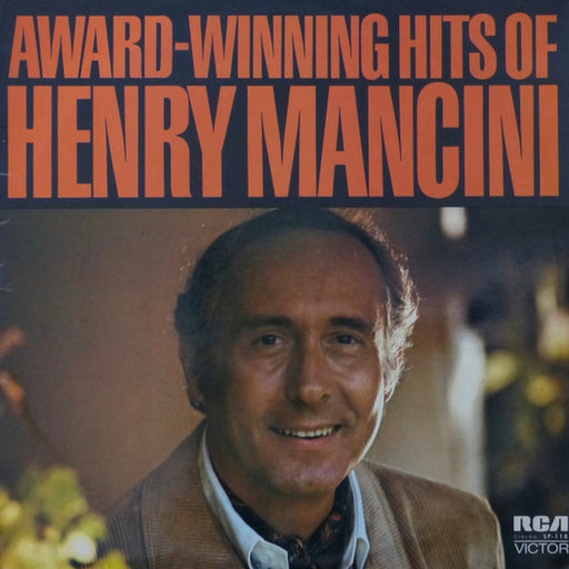 Henry Mancini – Award Winning Hits Of Henry Mancini (LP, Vinyl Record Album)