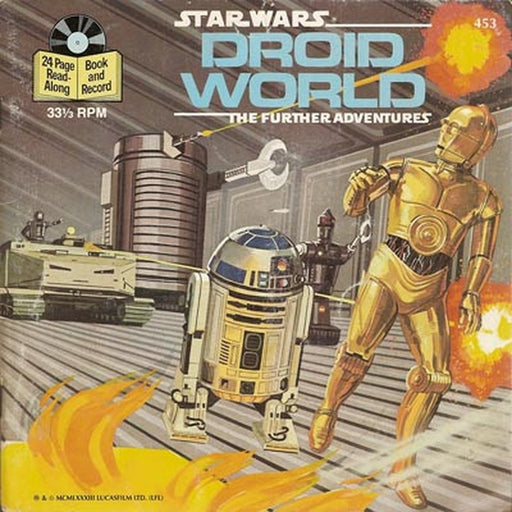 No Artist – Droid World (LP, Vinyl Record Album)