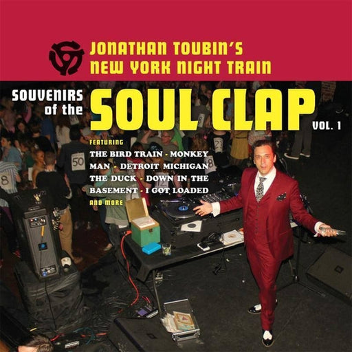Various – Souvenirs Of The Soul Clap Vol. 1 - Jonathan Toubin's New York Night Train (LP, Vinyl Record Album)