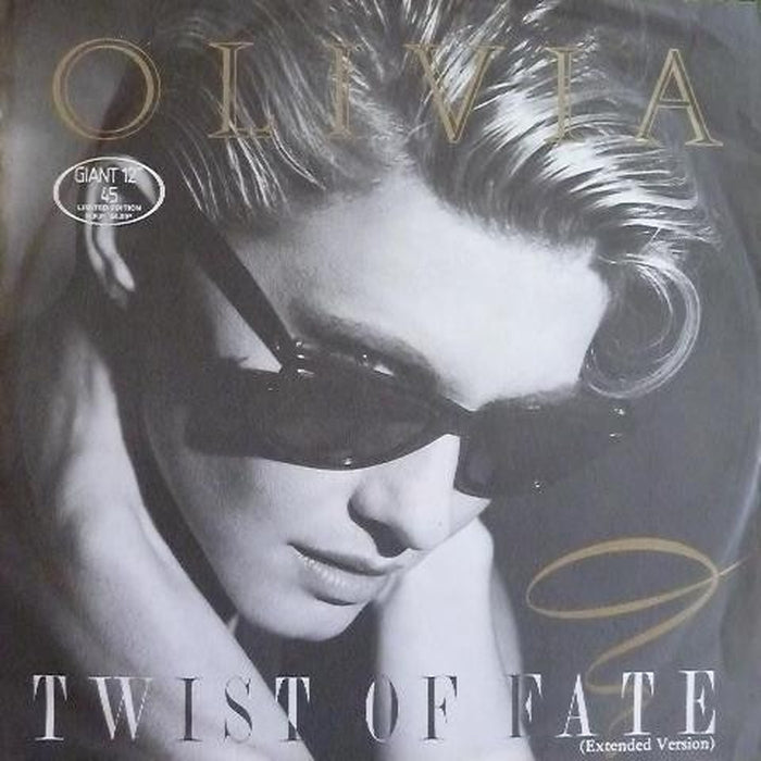 Olivia Newton-John – Twist Of Fate (Extended Version) (LP, Vinyl Record Album)