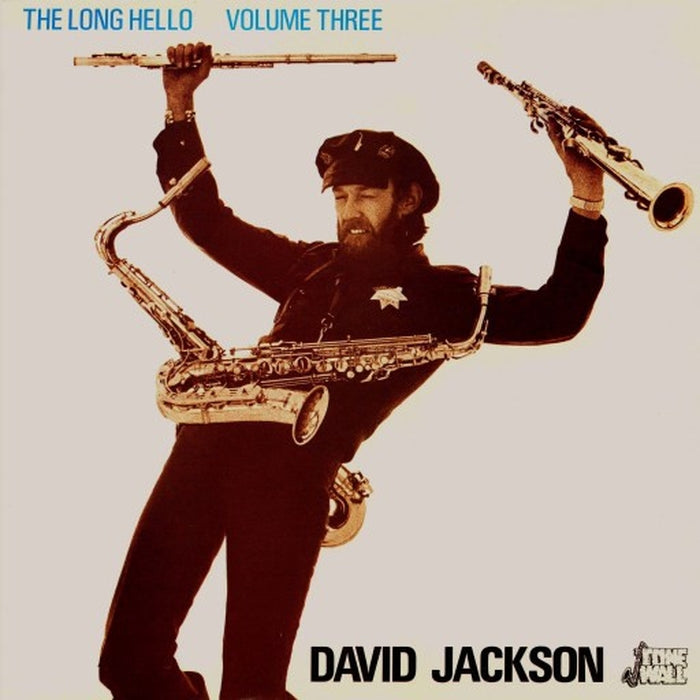 David Jackson – The Long Hello Volume Three (LP, Vinyl Record Album)