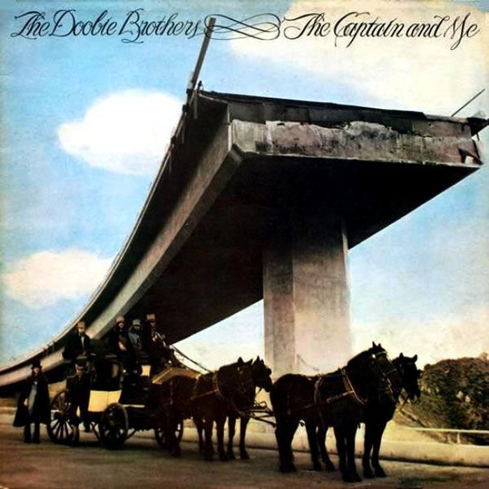 The Doobie Brothers – The Captain And Me (LP, Vinyl Record Album)