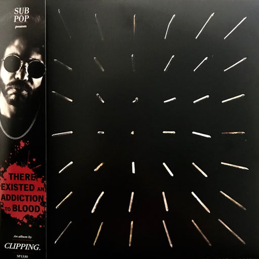 Clipping. – There Existed An Addiction To Blood (LP, Vinyl Record Album)