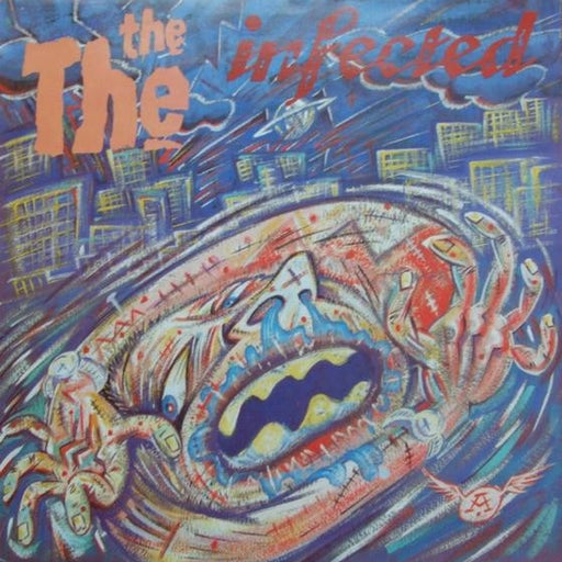 The The – Infected (LP, Vinyl Record Album)