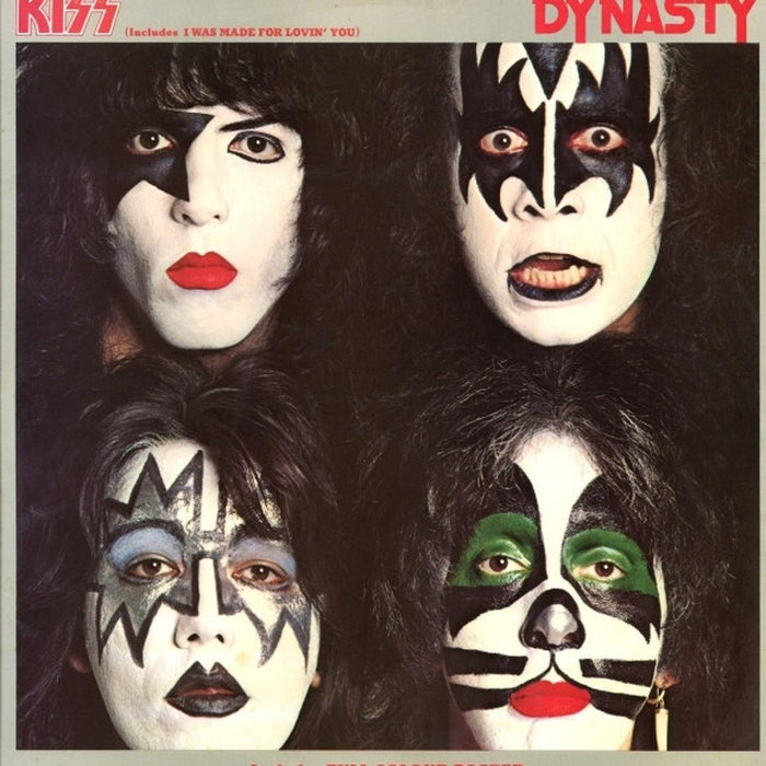 Kiss – Dynasty (LP, Vinyl Record Album)