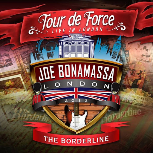 Joe Bonamassa – Tour De Force - Live In London - The Borderline (LP, Vinyl Record Album)