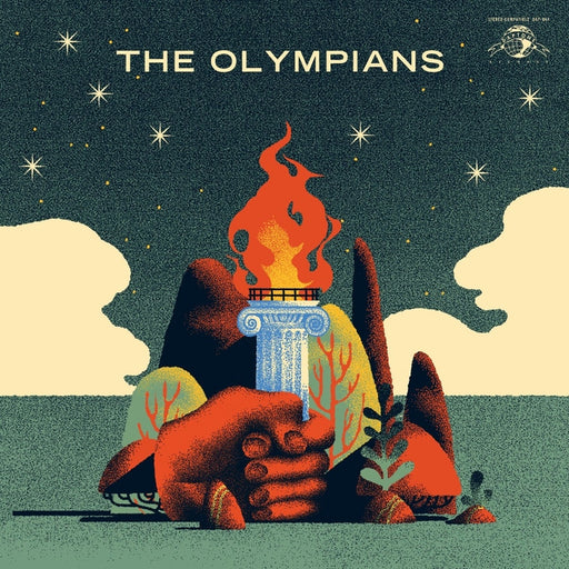 The Olympians – The Olympians (LP, Vinyl Record Album)