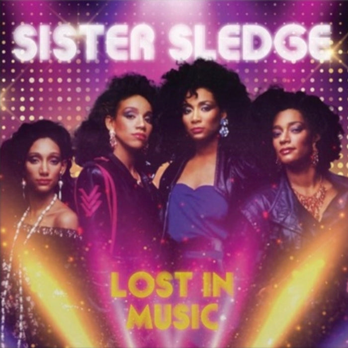 Sister Sledge – lost in music (LP, Vinyl Record Album)