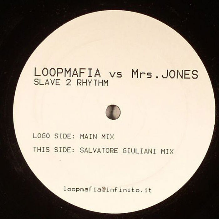 Loopmafia, Mrs. Jones – Slave 2 Rhythm (LP, Vinyl Record Album)