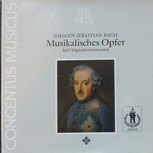 Johann Sebastian Bach, Concentus Musicus Wien – Musikalisches Opfer (LP, Vinyl Record Album)