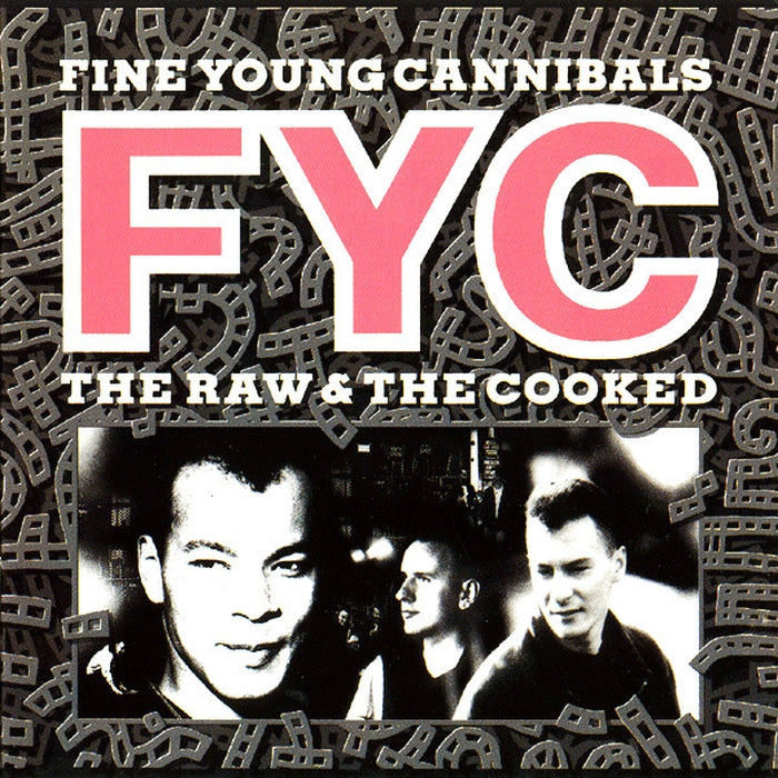 Fine Young Cannibals – The Raw & The Cooked (LP, Vinyl Record Album)