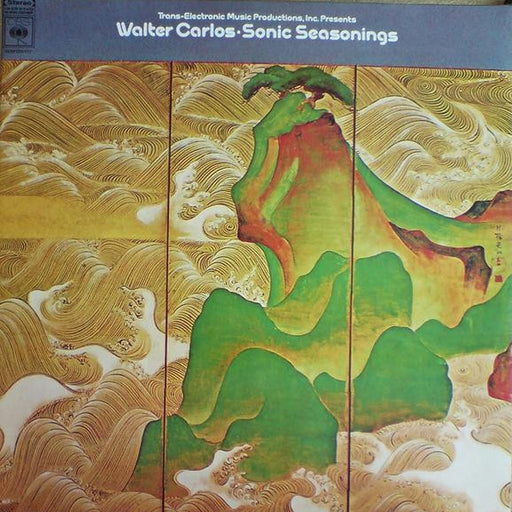 Walter Carlos – Sonic Seasonings (LP, Vinyl Record Album)