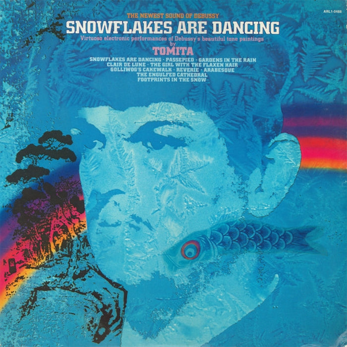 Tomita – Snowflakes Are Dancing (LP, Vinyl Record Album)