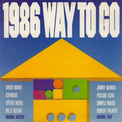 Various – 1986 Way To Go (LP, Vinyl Record Album)