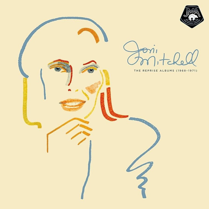 Joni Mitchell – The Reprise Albums (1968-1971) (LP, Vinyl Record Album)