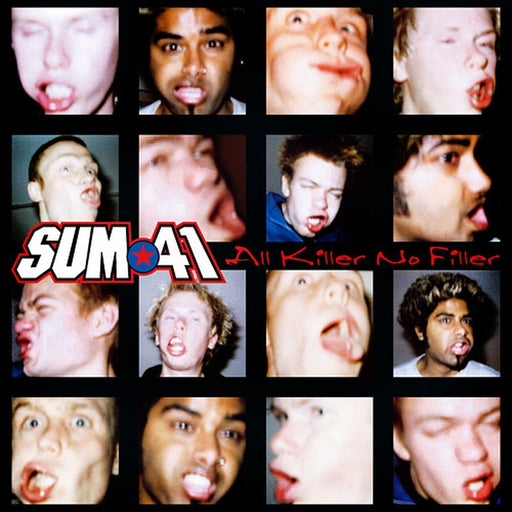 Sum 41 – All Killer No Filler (LP, Vinyl Record Album)