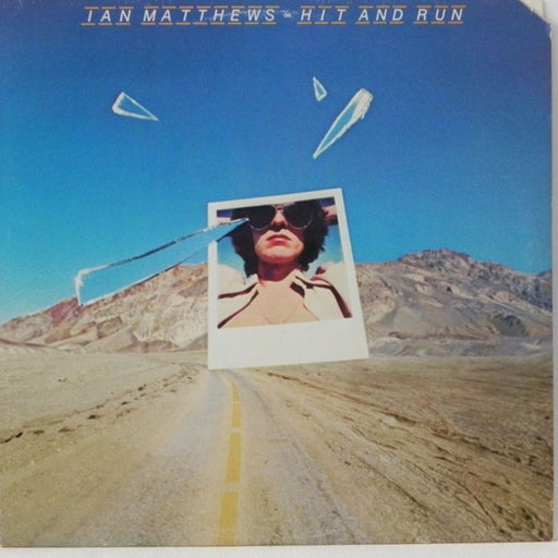 Iain Matthews – Hit And Run (LP, Vinyl Record Album)