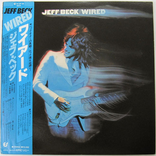 Jeff Beck – Wired (LP, Vinyl Record Album)