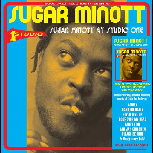Sugar Minott – Sugar Minott At Studio One (2xLP) (LP, Vinyl Record Album)