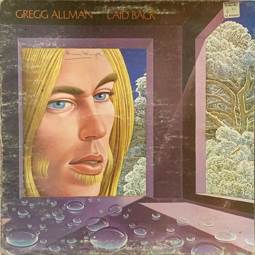 Gregg Allman – Laid Back (LP, Vinyl Record Album)