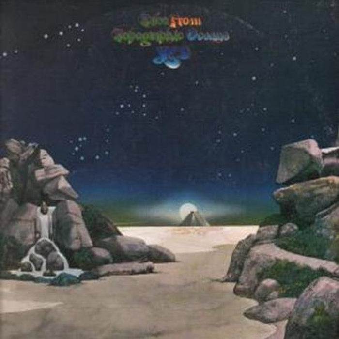 Yes – Tales From Topographic Oceans (LP, Vinyl Record Album)