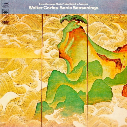 Walter Carlos – Sonic Seasonings (LP, Vinyl Record Album)