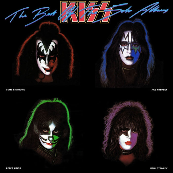 Kiss – The Best Of The Solo Albums (LP, Vinyl Record Album)