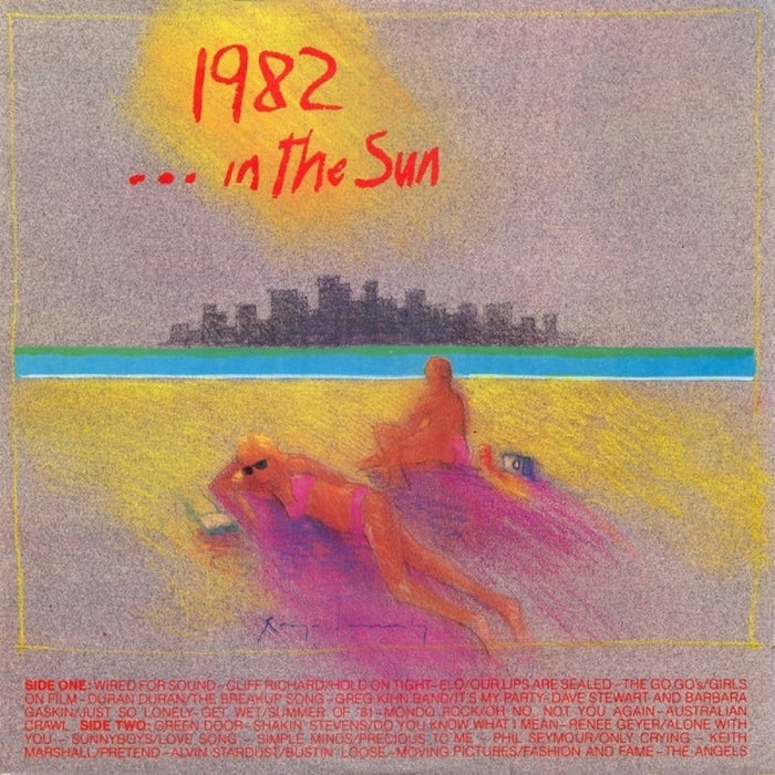 Various – 1982 ... In The Sun (LP, Vinyl Record Album)