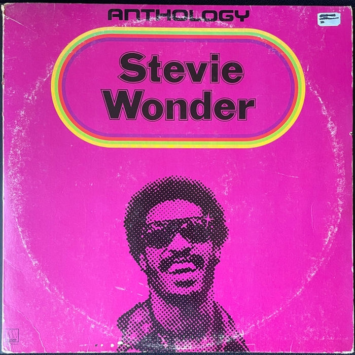 Stevie Wonder – Anthology (LP, Vinyl Record Album)